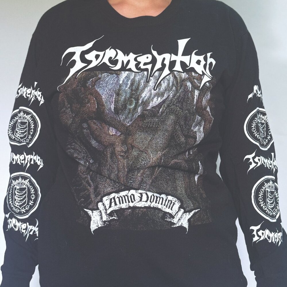 TORMENTOR LONGSLEEVE Size: Men's LARGE